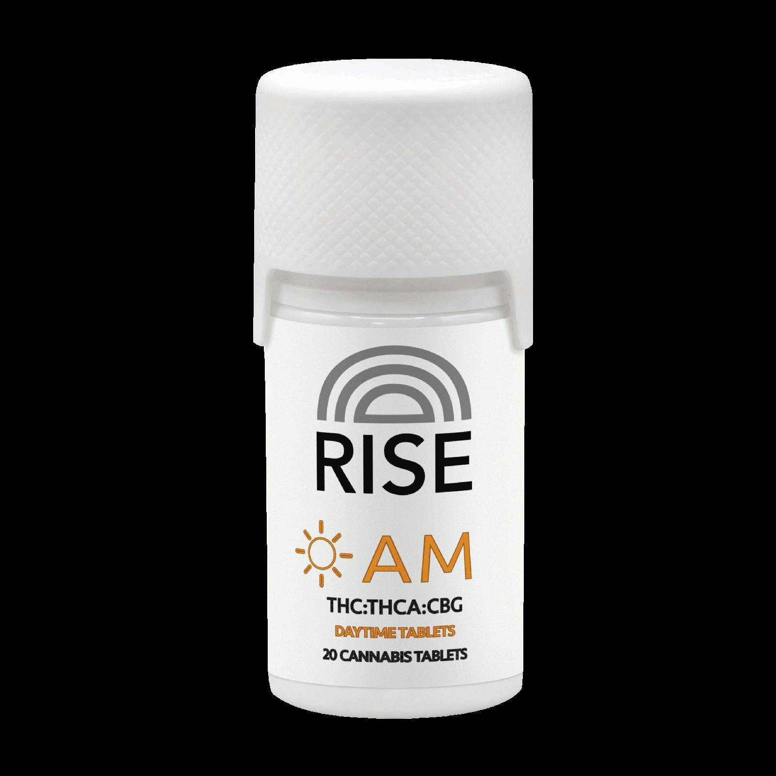 RISE | AM | PILLS | 200MG:200MG:200MG | REC