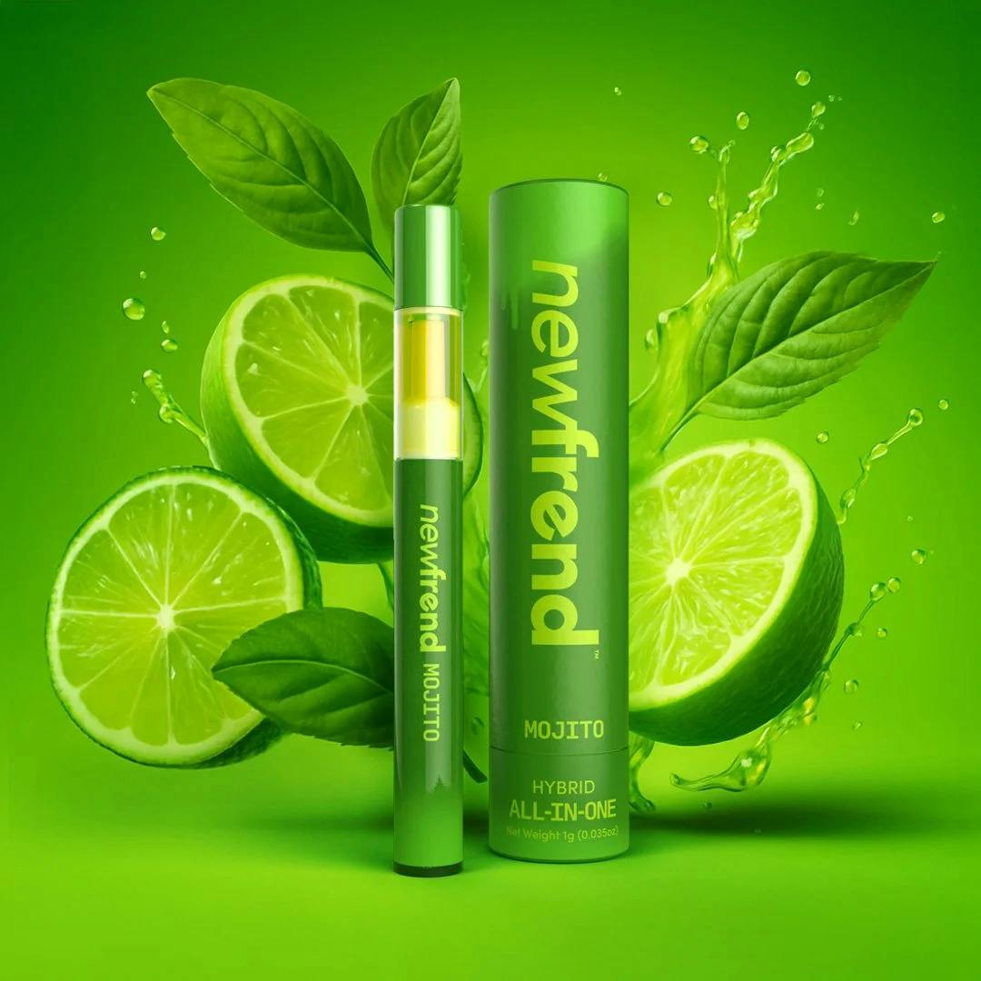 NEWFREND | MOJITO | HYBRID | DISPOSABLE VAPE | 1G | REC