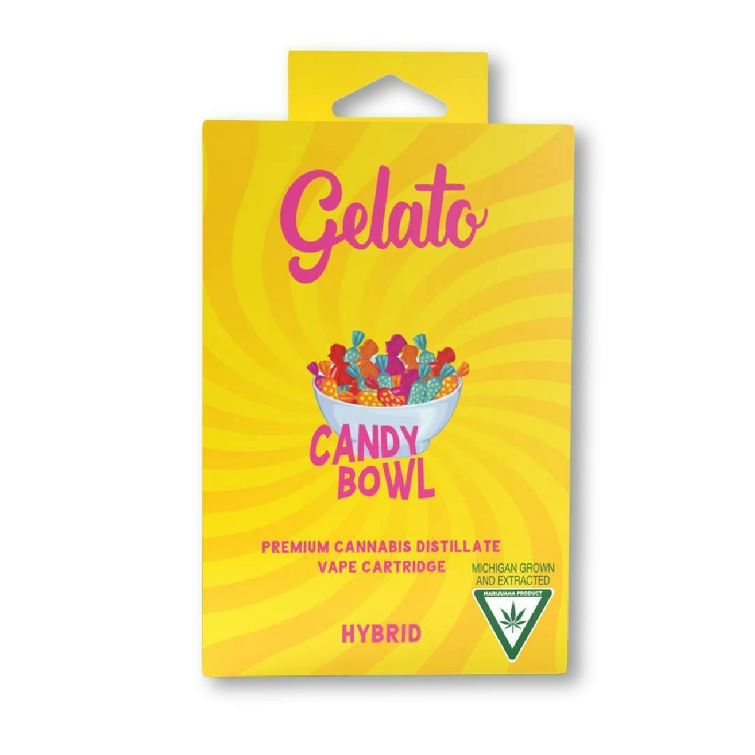 GELATO | CANDY BOWL | INDICA | 510 CART | REC