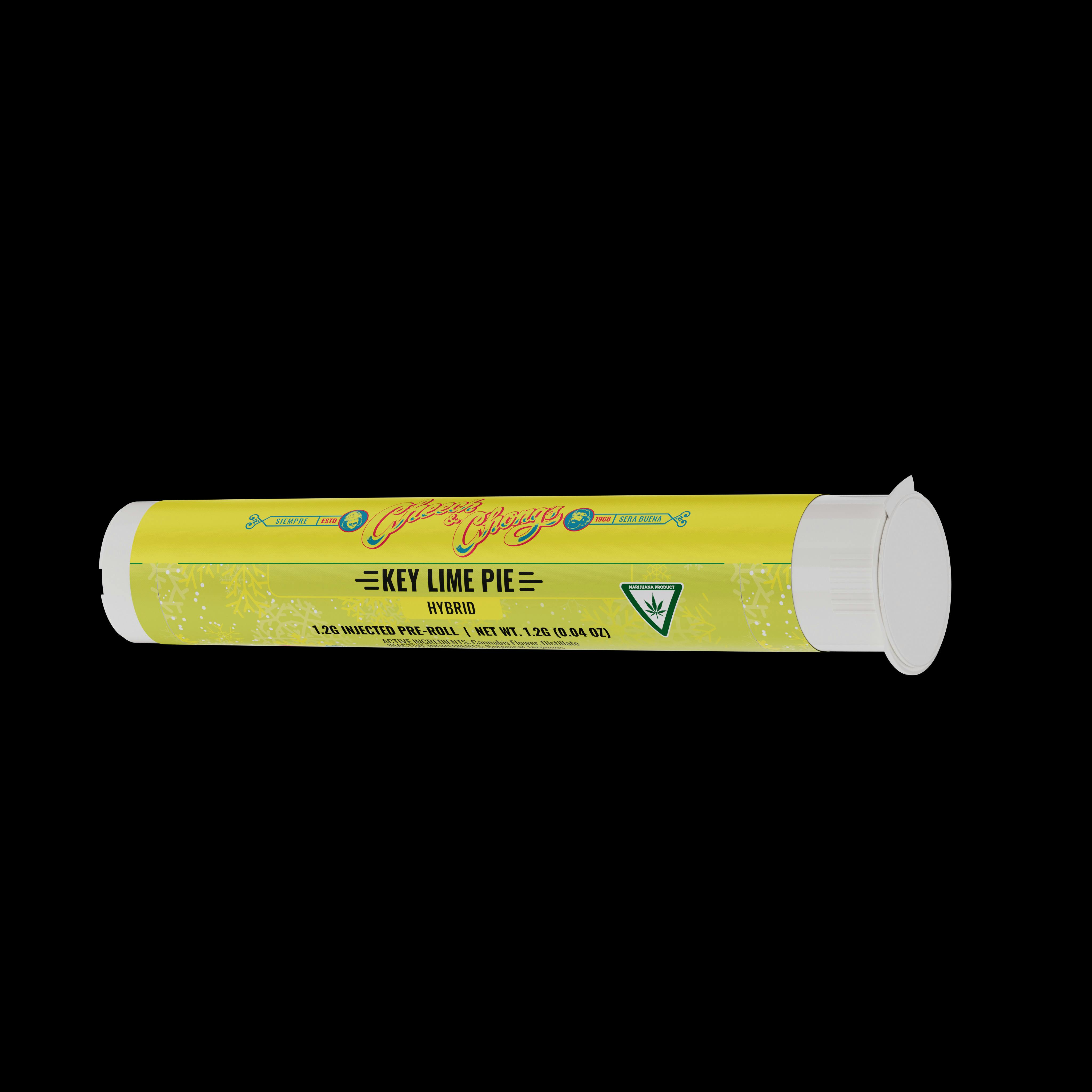 CHEECH & CHONG | KEY LIME PIE | HYBRID | INFUSED PRE-ROLL | 1.2G | REC