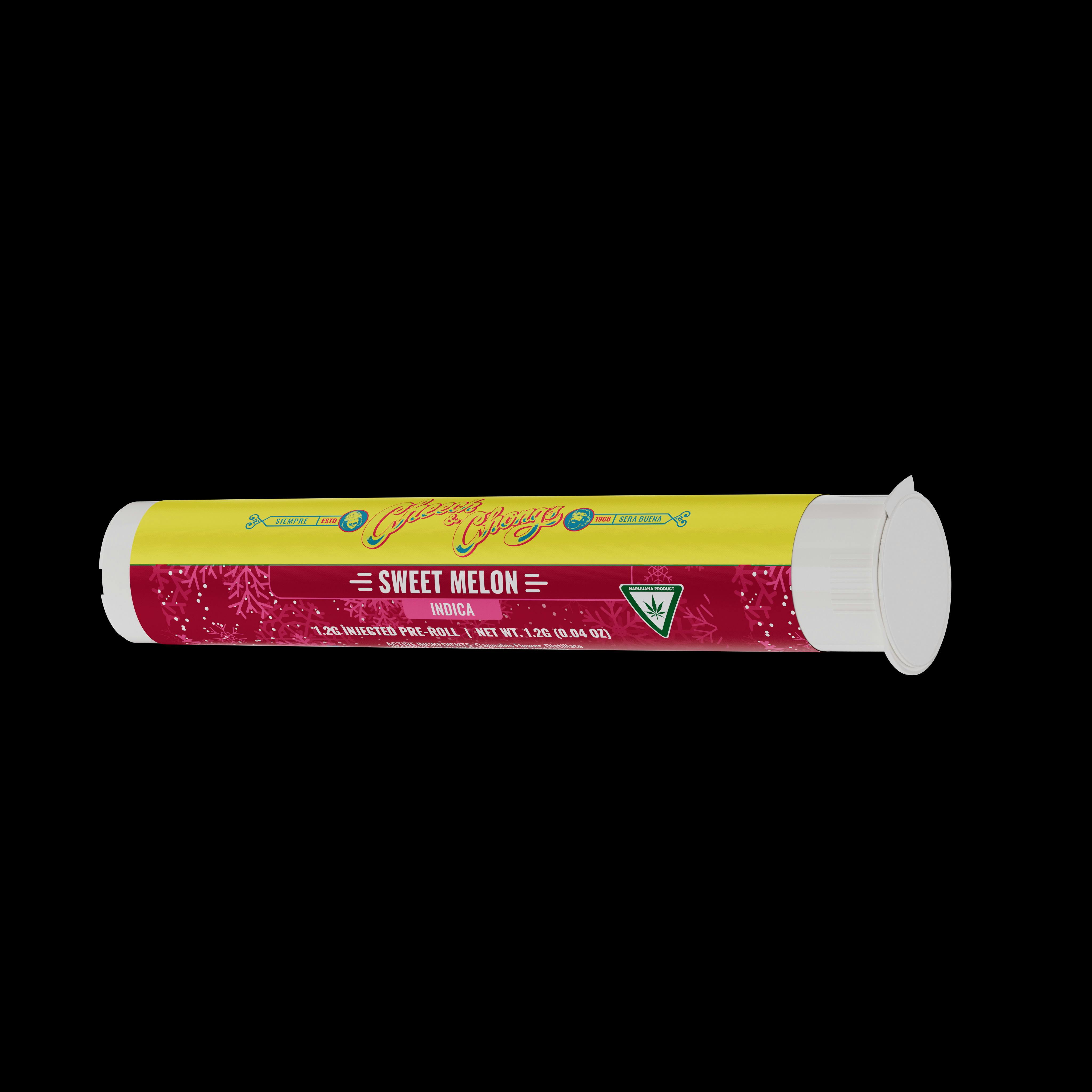 CHEECH & CHONG | SWEET MELON | HYBRID | INFUSED PRE-ROLL | 1.2G | REC
