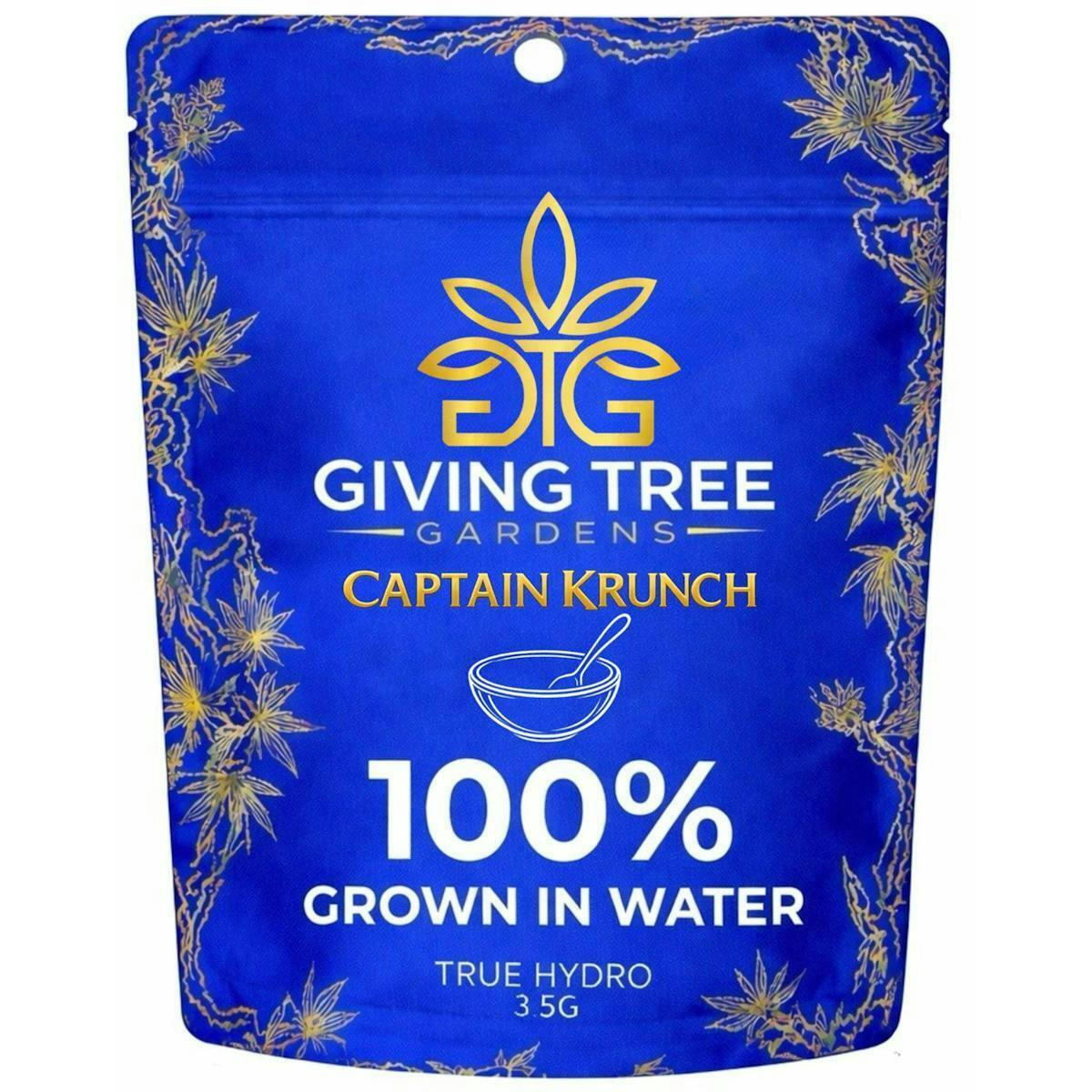 GIVING TREE | CAPTAIN KRUNCH | INDICA | PRE-PACKADGED FLOWER | 3.5G REC