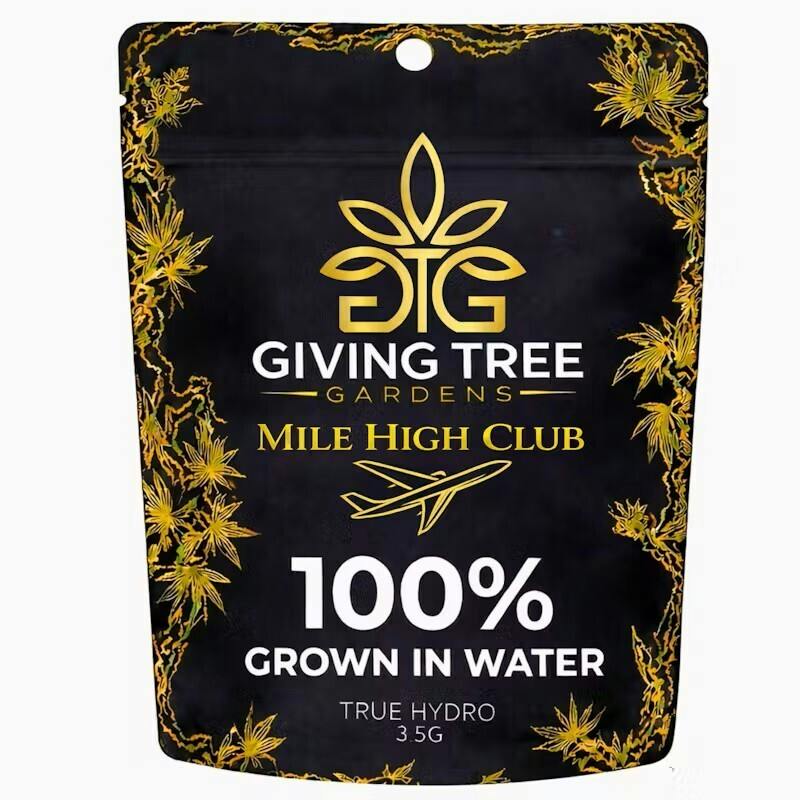 GIVING TREE | MILE HIGH CLUB | HYBRID | PRE-PACKAGED FLOWER | 3.5G | REC