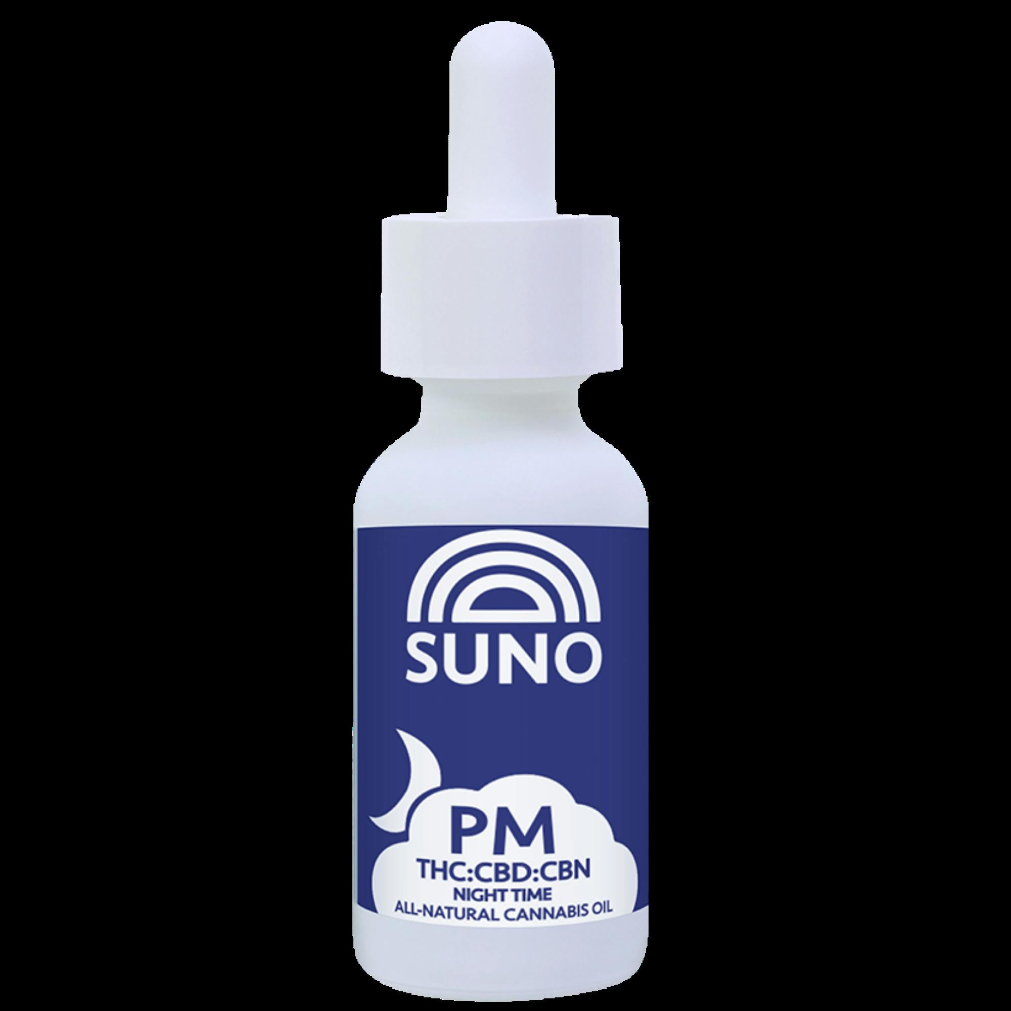 RISE | PM | TINCTURE | 200MG THC:600MG CBD:200MG CBN | REC
