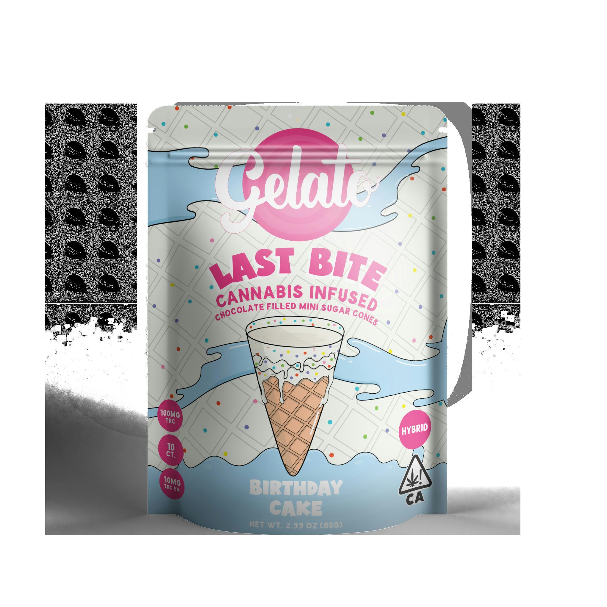 GELATO | PUMKIN CHEESECAKE | HYBRID | LAST BITE CONES | 200MG