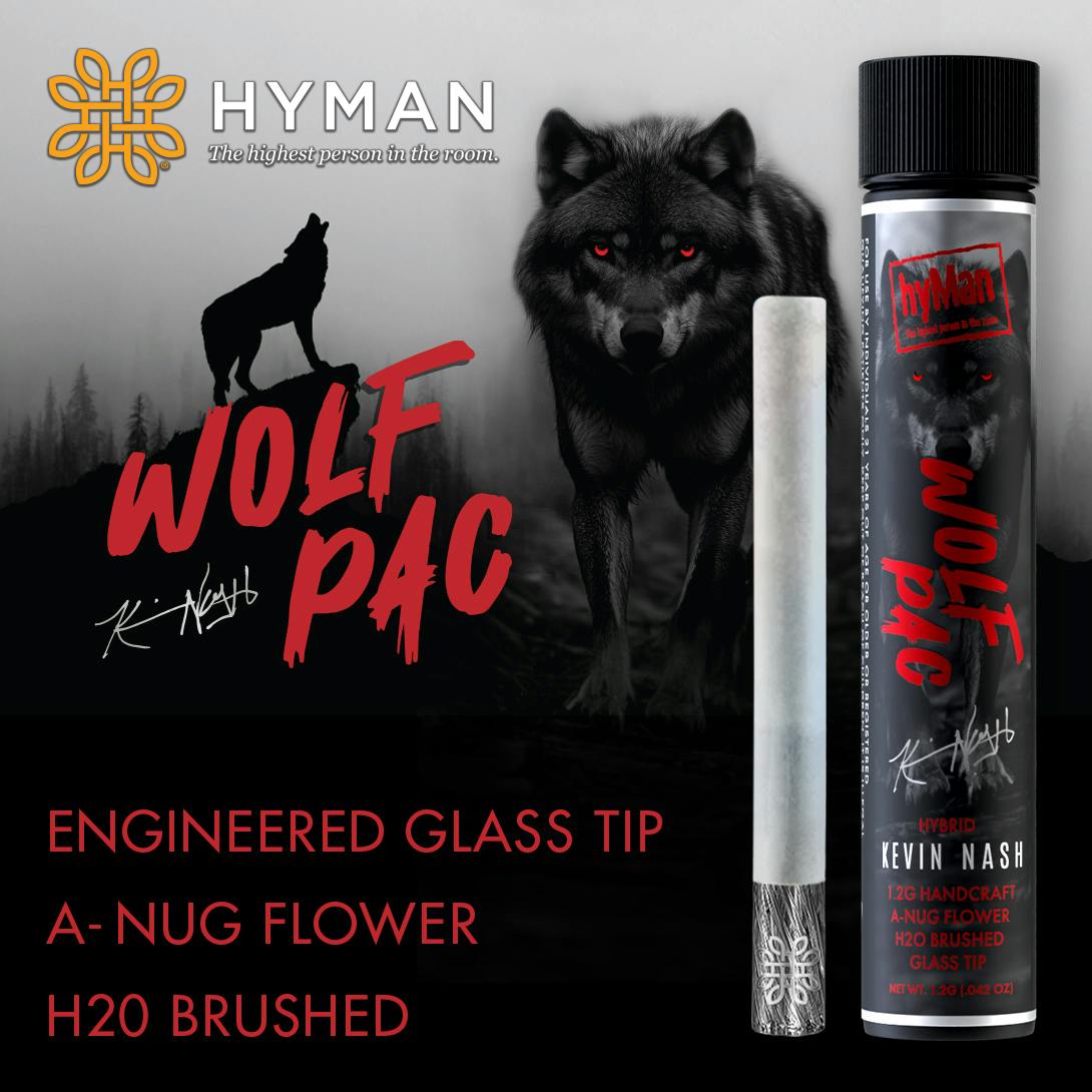 HYMAN | WOLF PAC | HYBRID | PRE-ROLL | 1.2G | REC