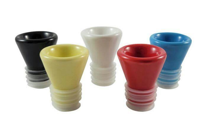 Polygon Ceramic Bowl - White