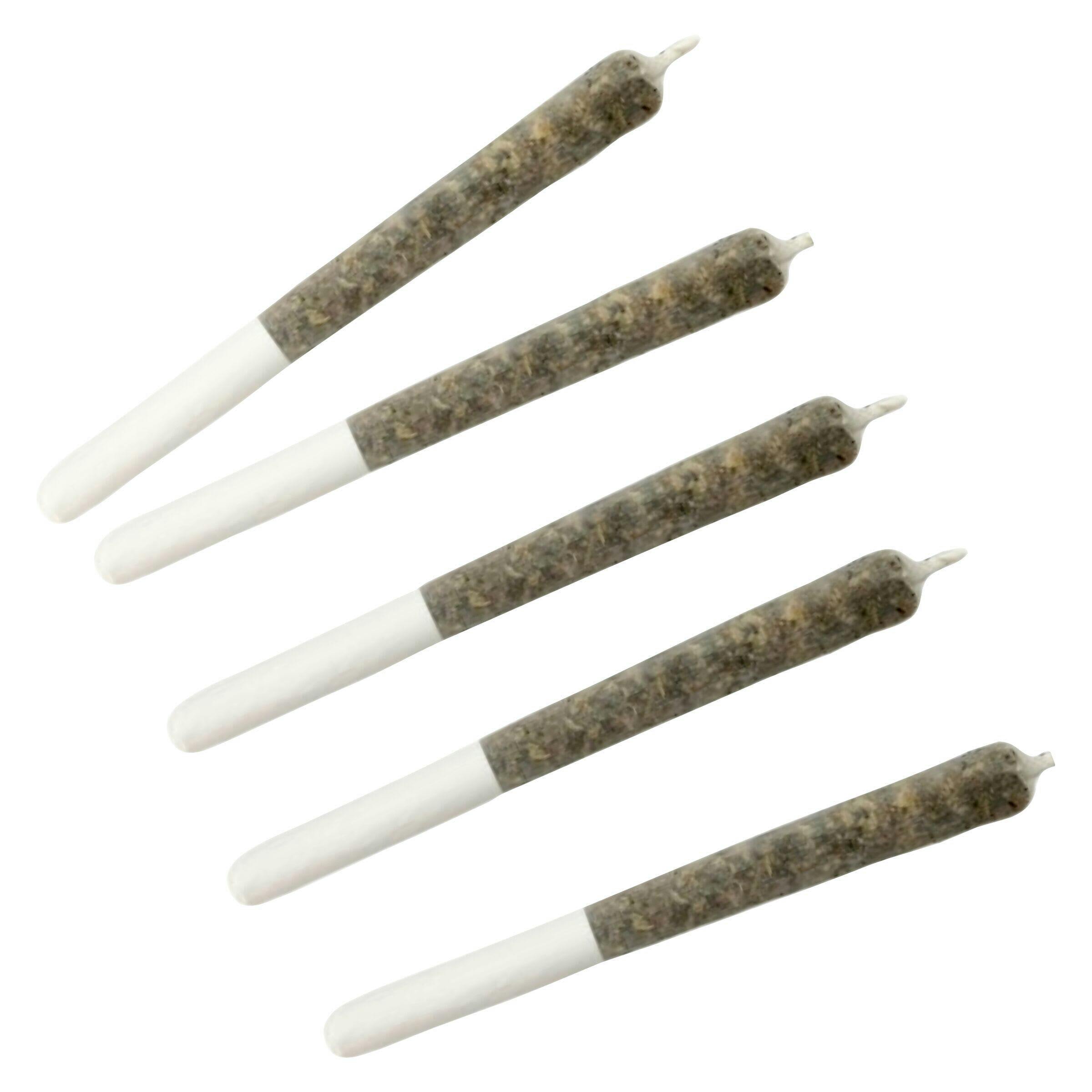Dime Bag - Wildcat Serum Pocket Rockets Hybrid Infused Pre-Rolls - 5x0.5g