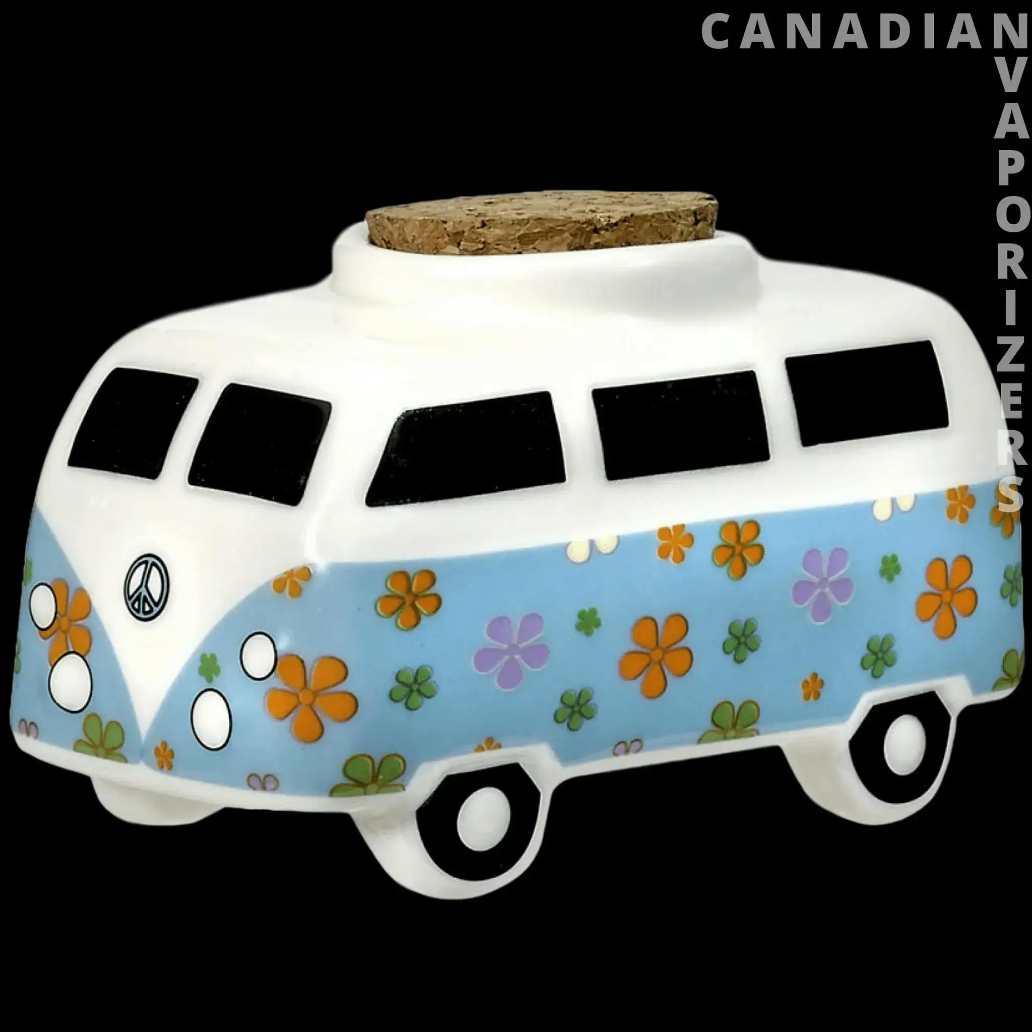 Generic - Vintage Bus Ceramic Stash Jar