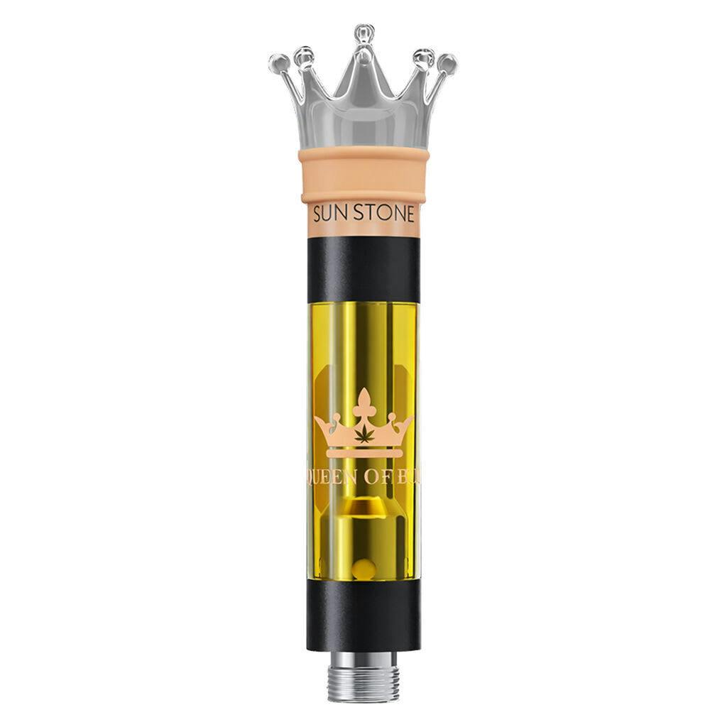 Queen of Bud - Sunstone Liquid Crystals 510 Thread Cartridge 1g