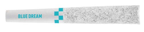 Claybourne - Flyers Frosted Sativa Infused Blue Dream Pre-Rolls - 3x0.5g