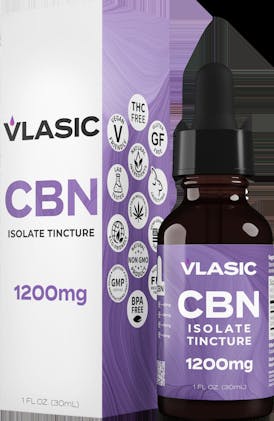 Vlasic Labs CBN Isolate Tincture (1200mg)