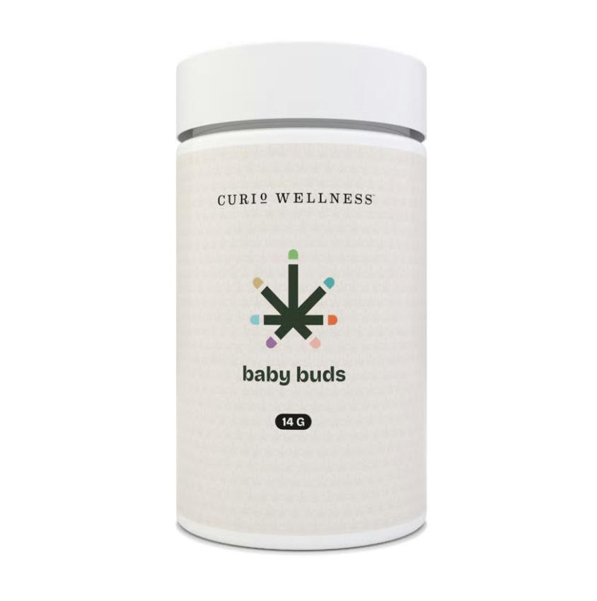 Curio Wellness: Baby Buds | Cannablitz