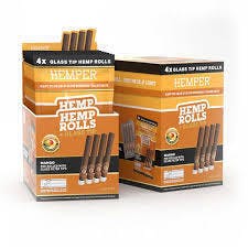 Hemper - Mango 2pk Hemp Cones & Glass Tips at Greenlight Dispensary Hayti