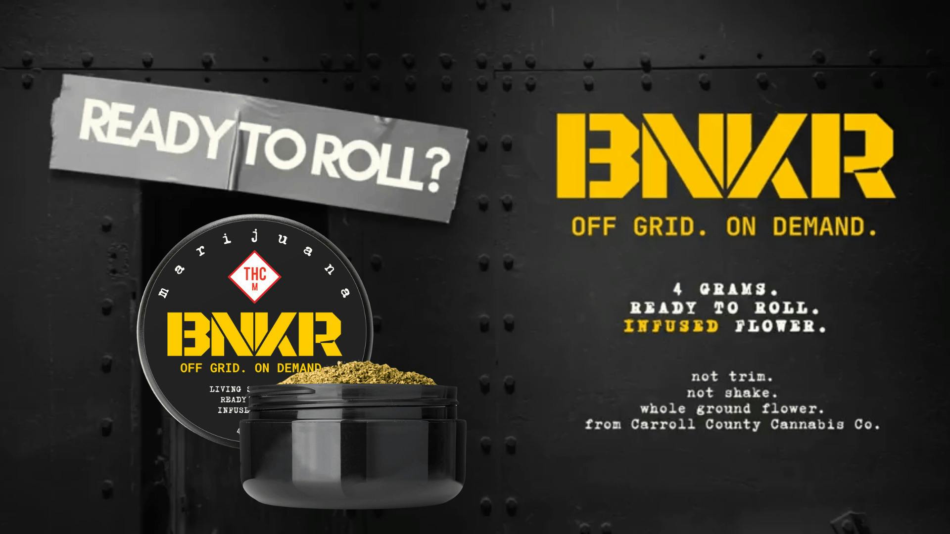 BNKR: Sativa | Infused Ground Flower