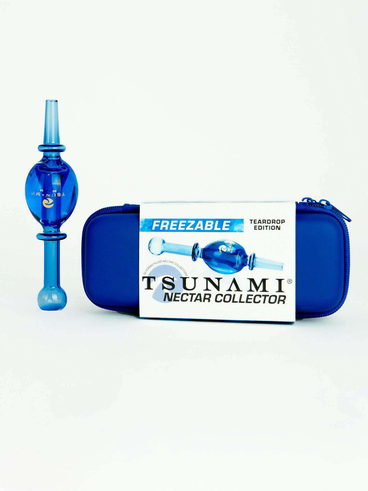 Tsunami Glycerin Filled Nectar Collector - Teardrop