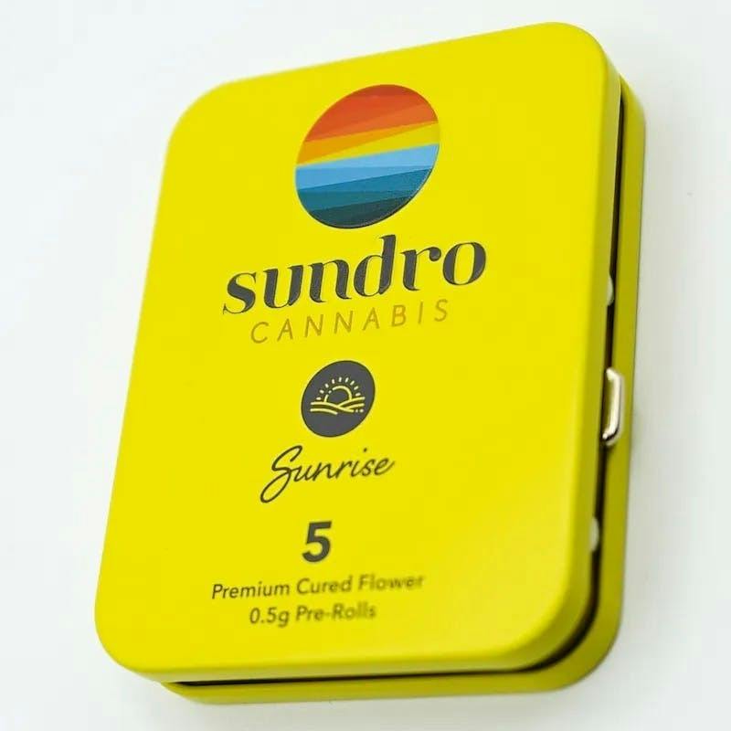 Sundro: Fruit Juice Hero | 5 x 0.5g Pre-Rolls