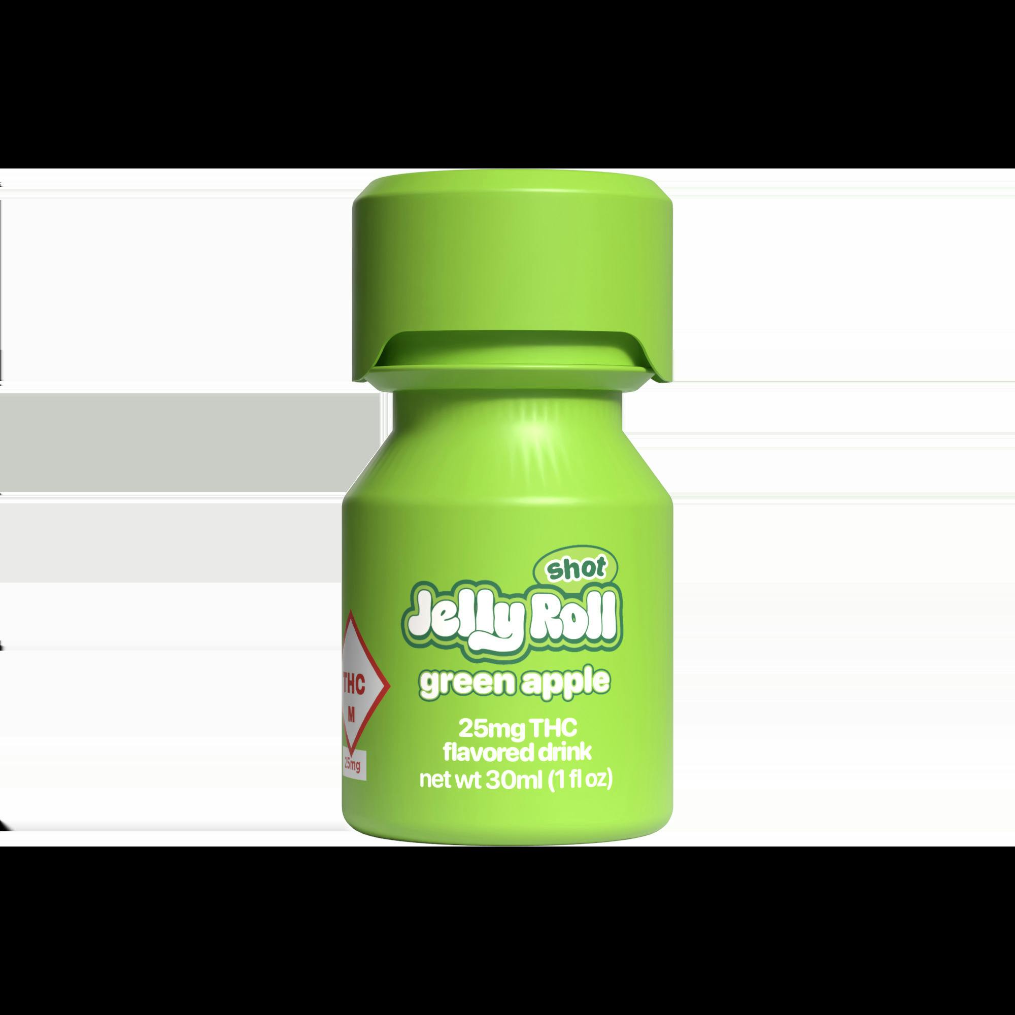 Jelly Roll: Jelly Shot | Green Apple | 2oz