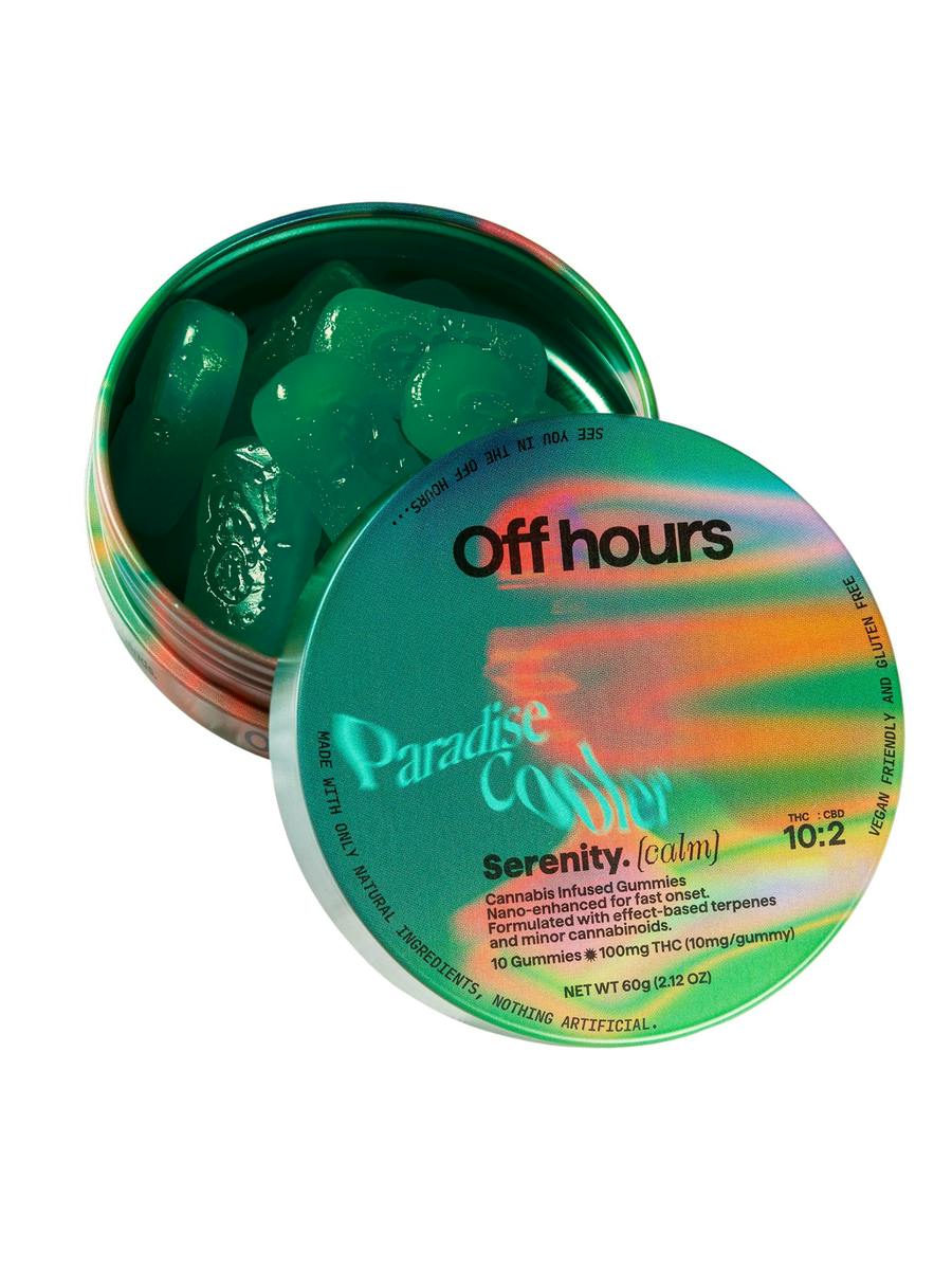Serenity "Paradise Cooler" | 10pk | Hybrid