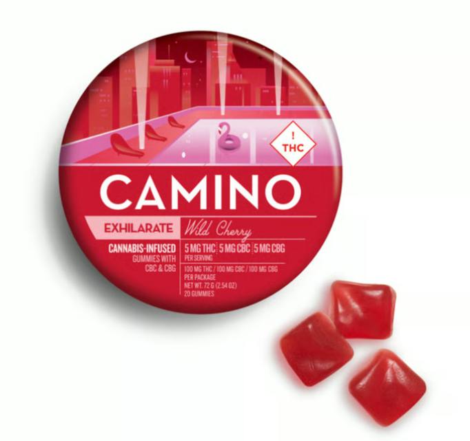 Wild Cherry | Exhilerate | 1:1:1 CBG CBC | 20pk | Sativa