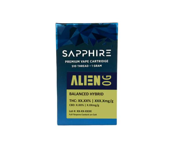 Alien OG | 1g Cart | Hybrid cannabis product