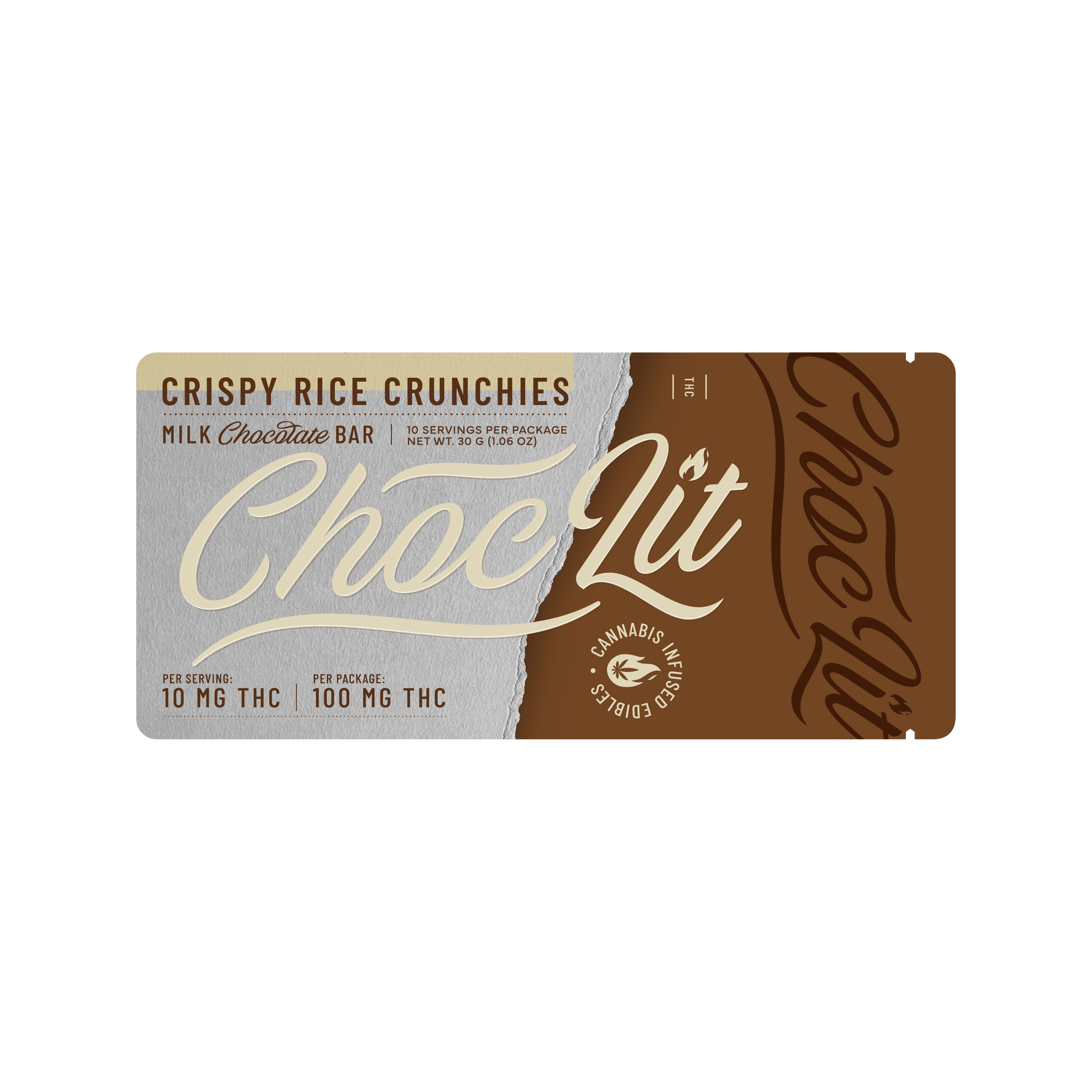 Crispy Rice Crunchies | Chocolate Bar | Hybrid