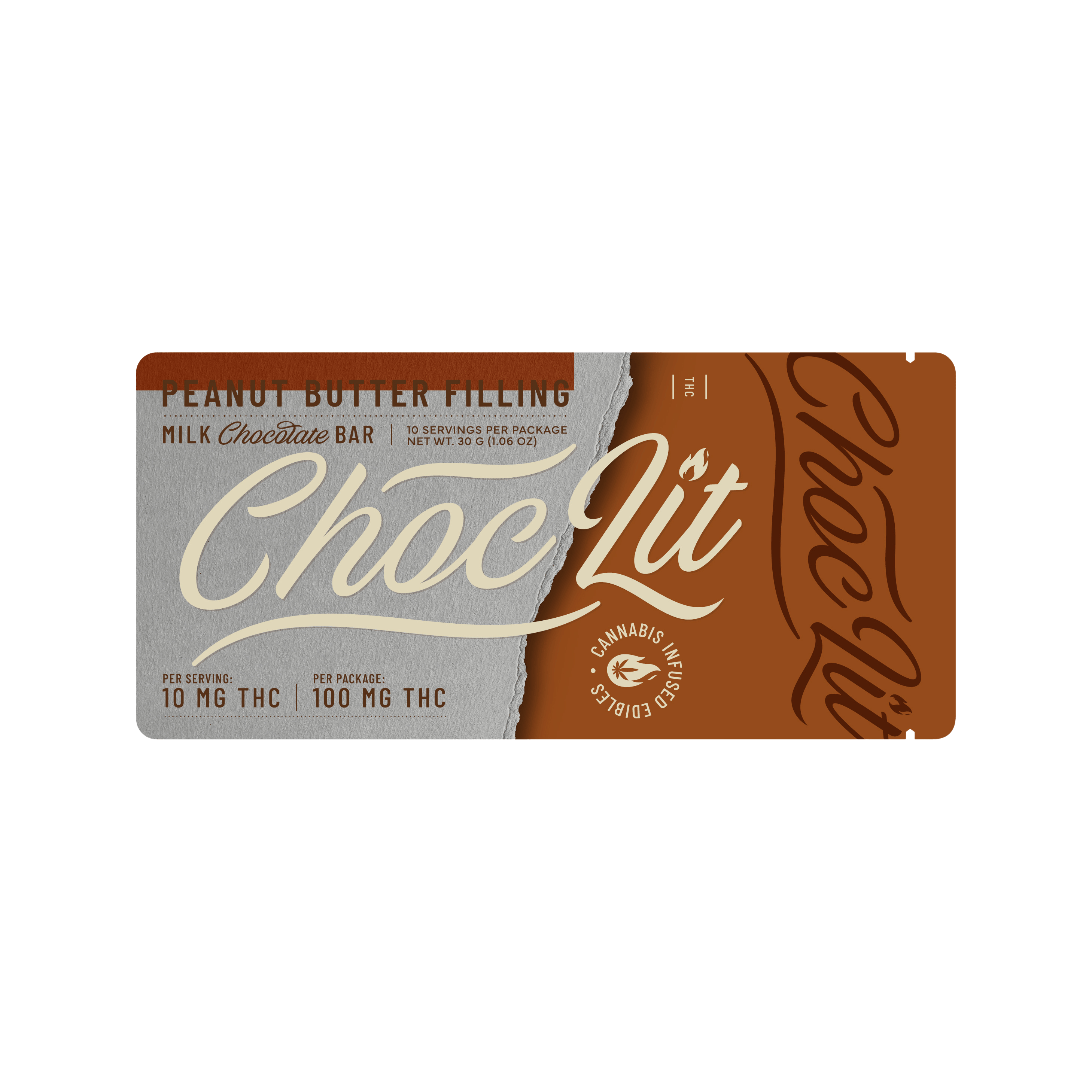 Peanut Butter Filling | Chocolate Bar | Hybrid