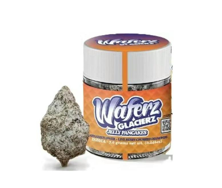 Jelly Pancakes | THCA Infused Flower | 7g | Indica