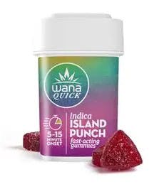Island Punch | Gummies | 10ct | Indica