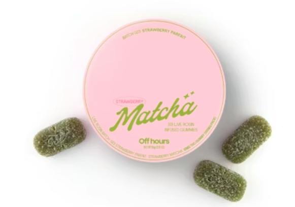 # 23 Strawberry Parfait Matcha