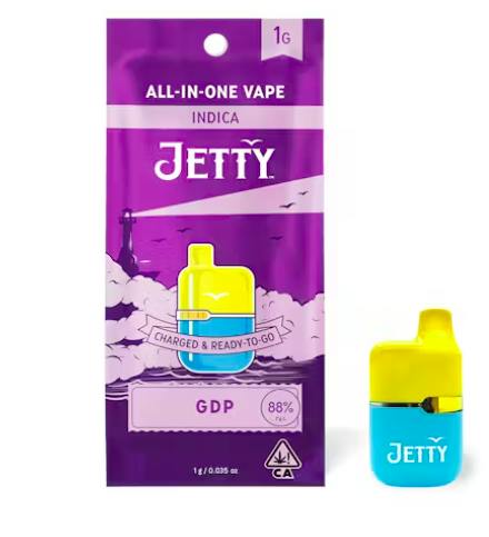 GDP | 1g AIO | Mini Tank | Indica cannabis product