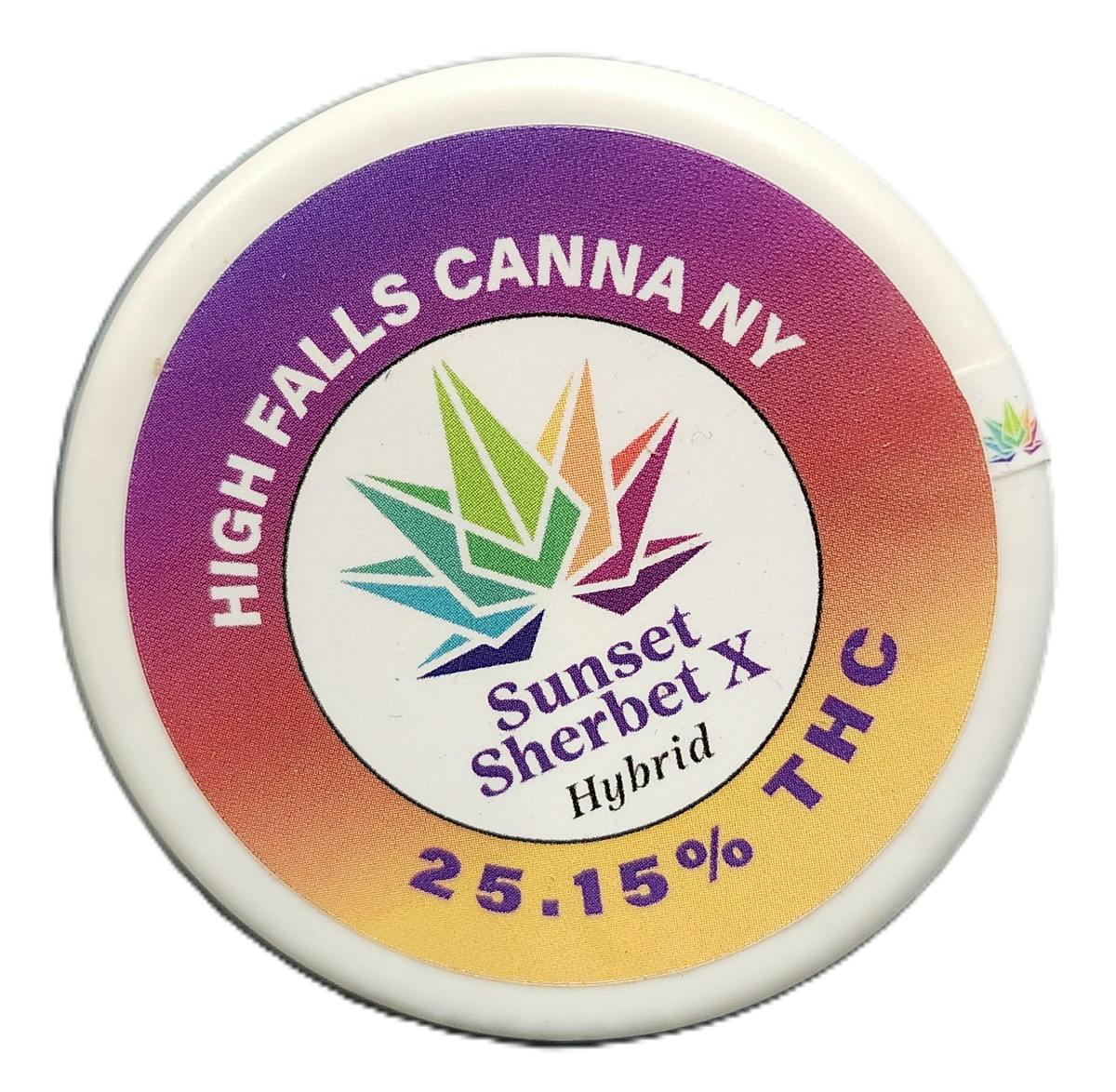 Sunset Sherbert X | 3.5g | Hybrid