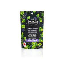 Blackberry Sour | Fruit Chews | 10ct | Indica