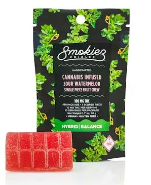 Watermelon Sour | Single Fruit Chew | Hybrid