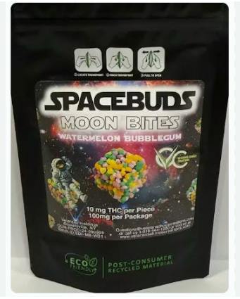 Watermelon Bubblegum | Live Rosin Gummies | 10pk | Indica