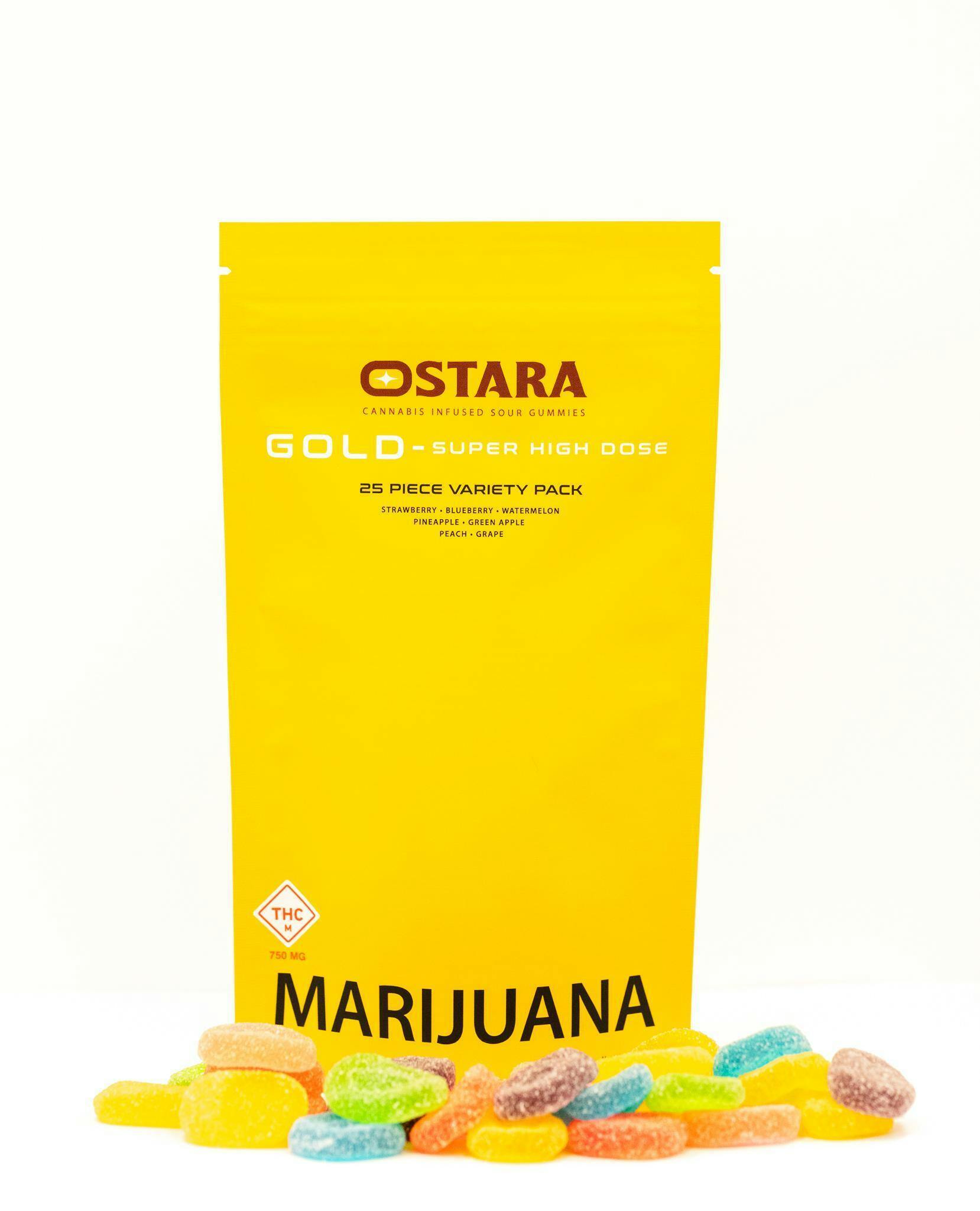 Super High Dose Gold Gummies