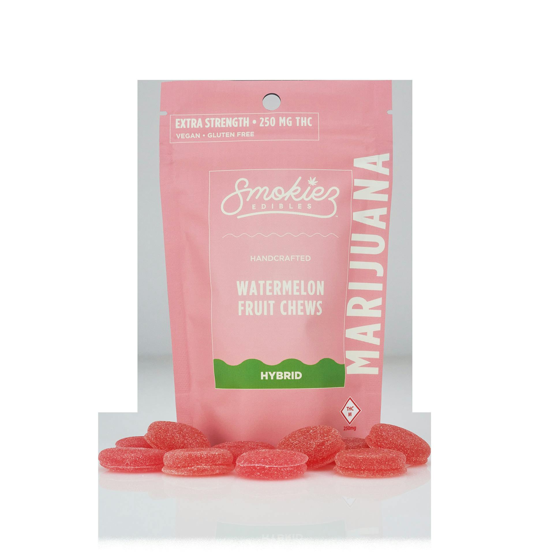 Watermelon Hybrid Gummies 10pk