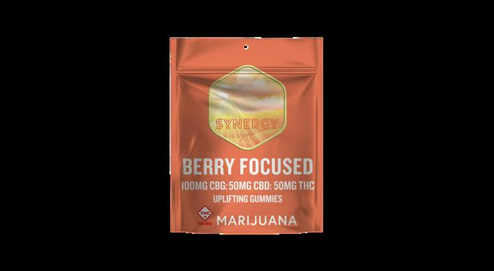 2:1:1 CBG/CBD/THC Synergy Berry Focused Gummies 10pk