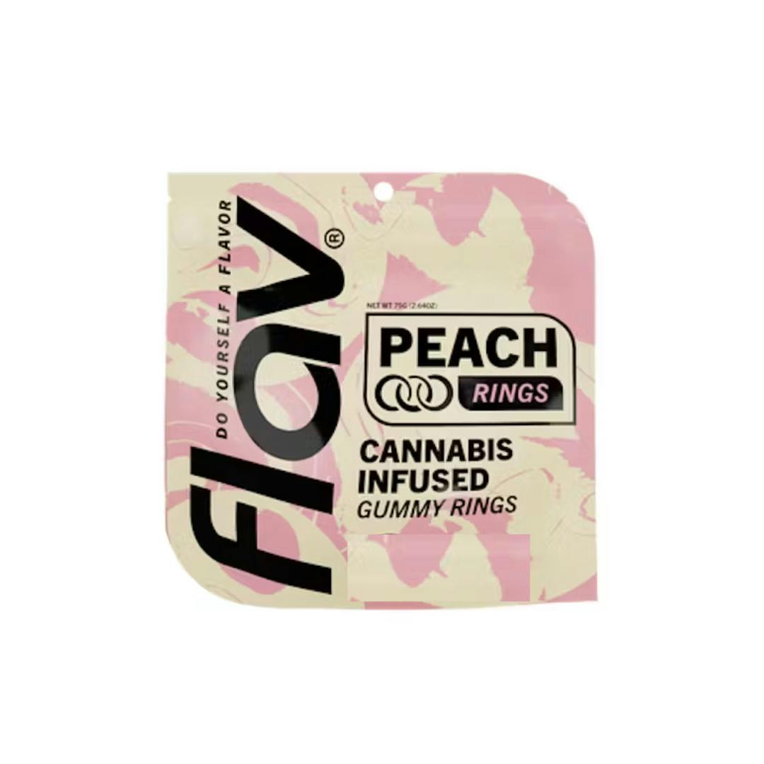 Rosin Peach Gummy Ring