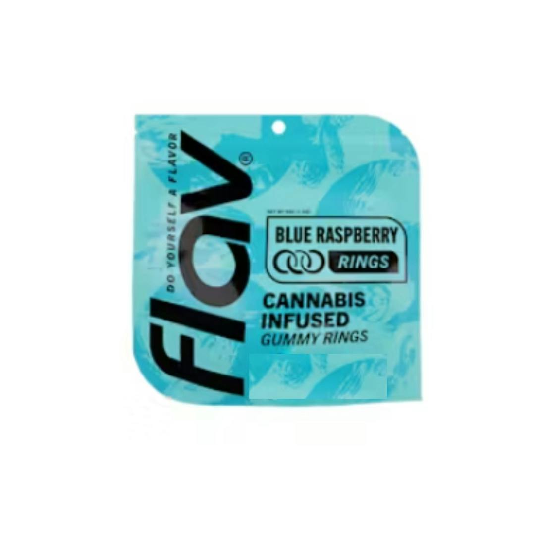 Rosin Blue Razz Gummy Ring