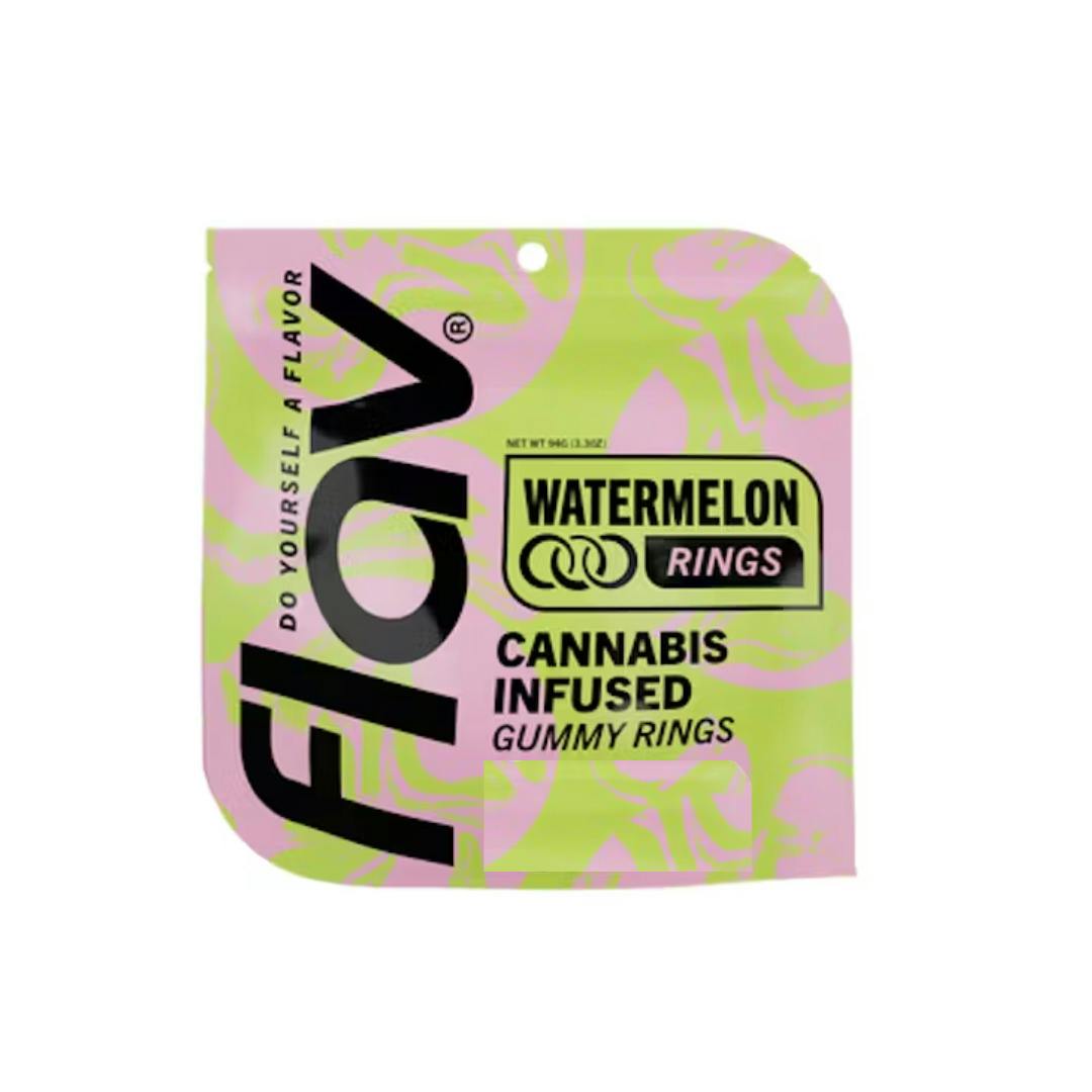 Rosin Watermelon Gummy Ring