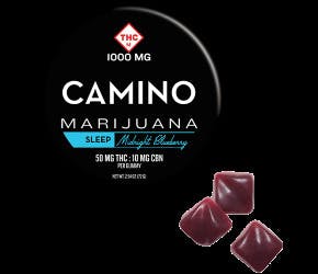 5:1 THC/CBN Midnight Blueberry Sleep Gummies 20pk