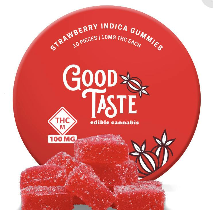 Strawberry Gummies 10pk