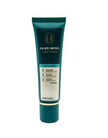 8:1:1 CBD:CBG:THC Menthol Relief Cream