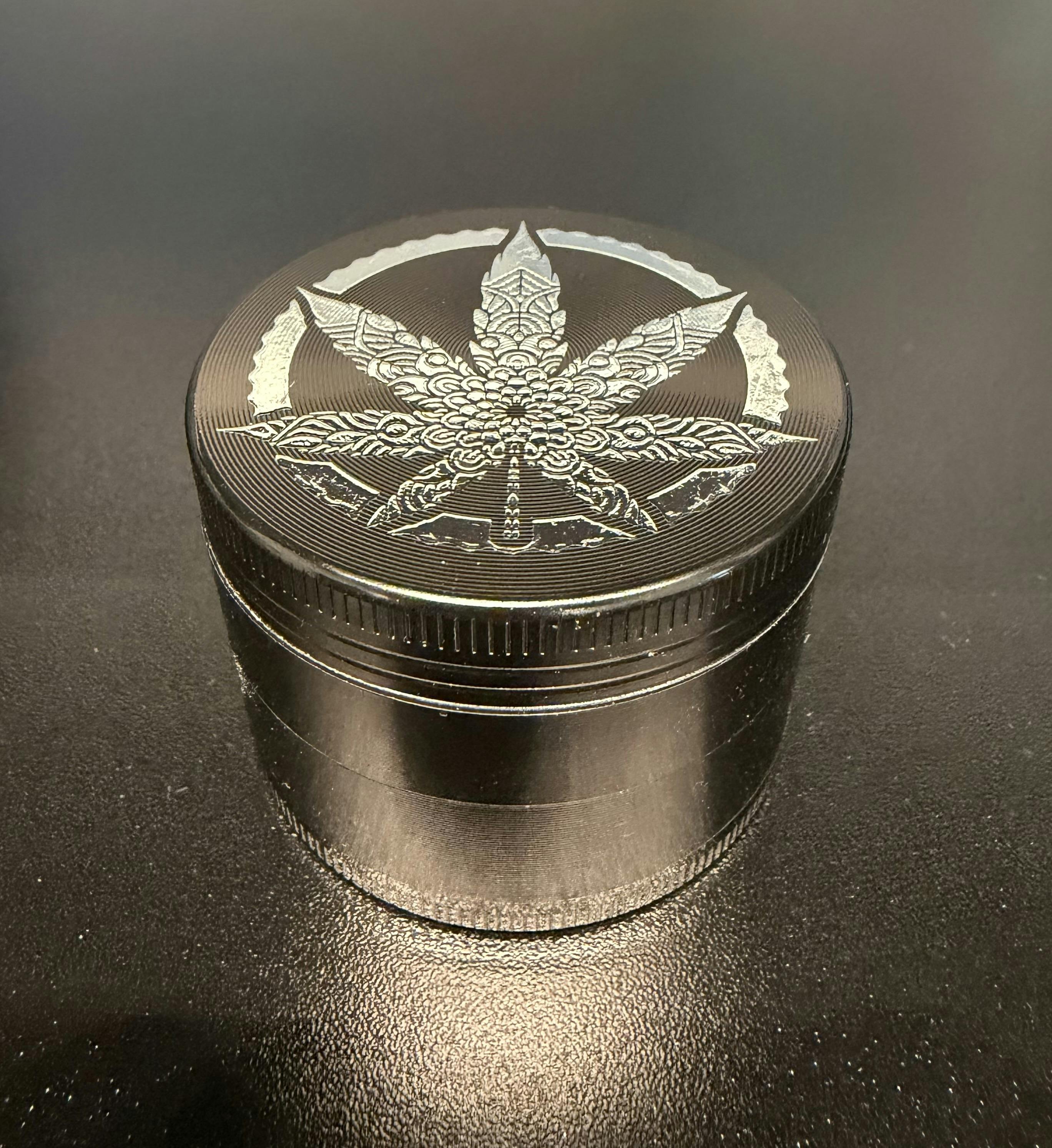Small Black Grinder