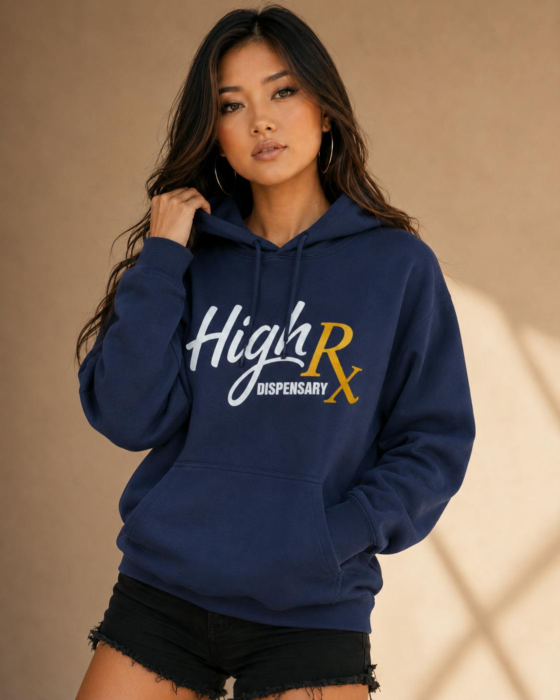 HighRx Pullover- Blue XL