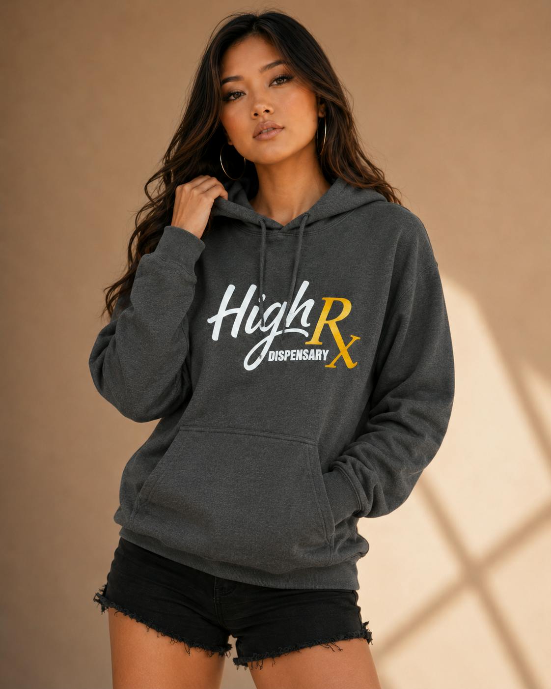 HighRx Pullover- Gray M