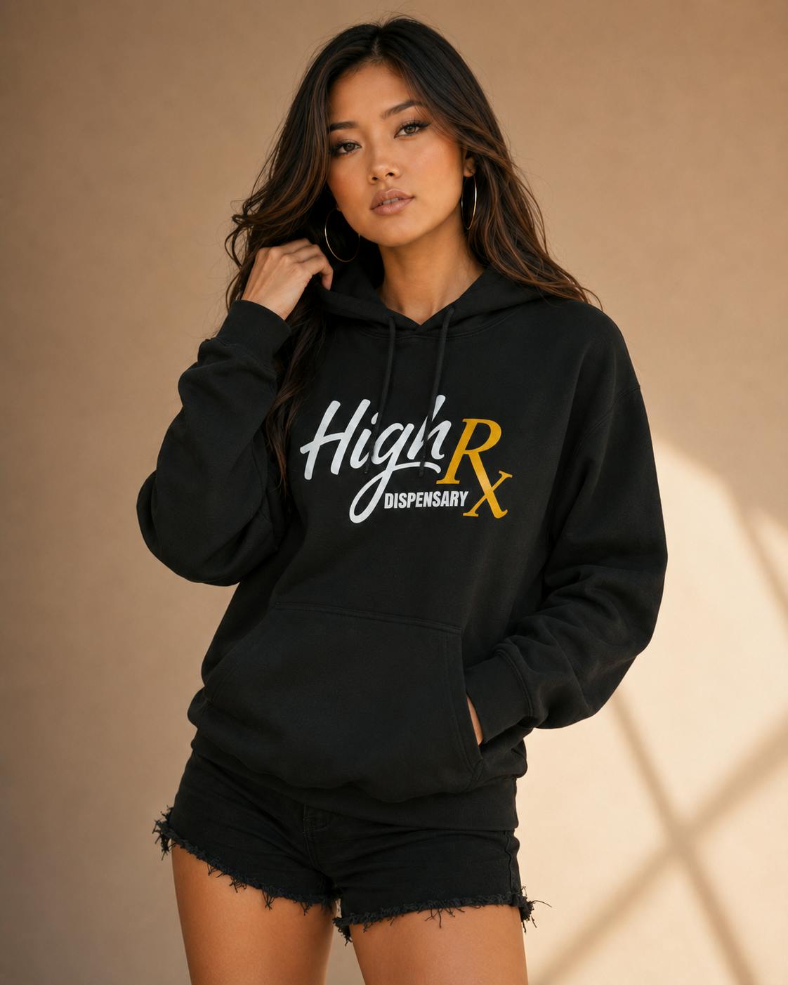 HighRx Pullover- Black L