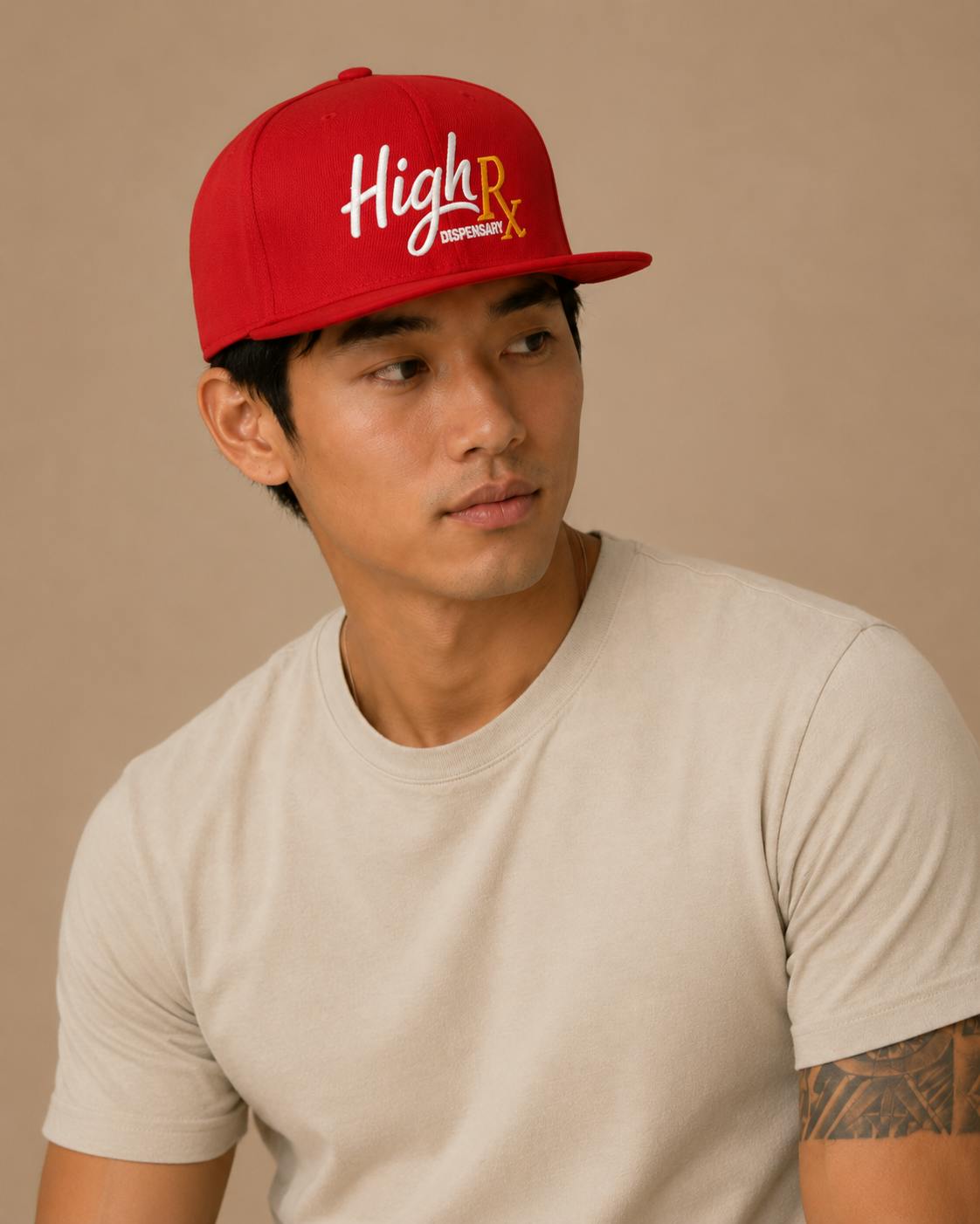 HighRx Hat- Red