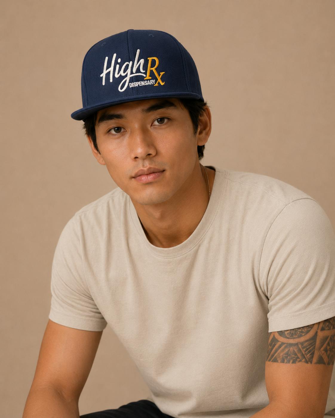 HighRx Hat- Navy